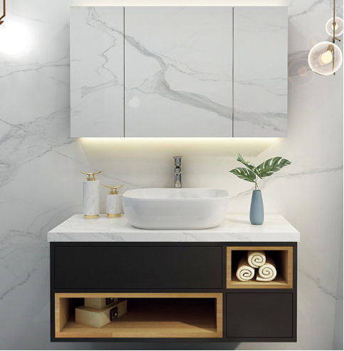 Cabinets & Mirrors
