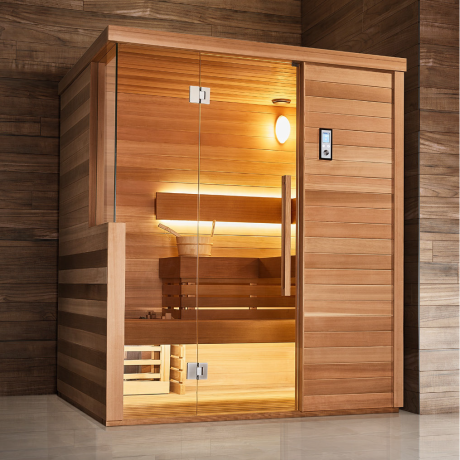 Steam & Sauna Room