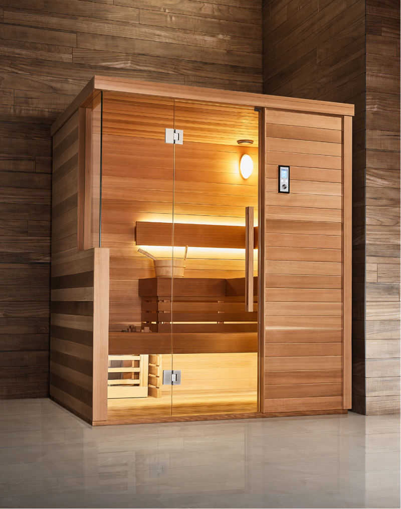 Steam & Sauna Room