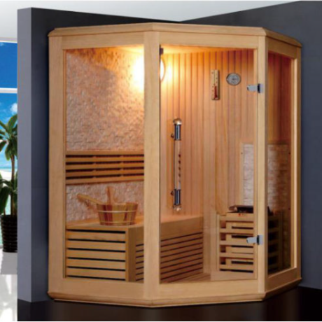 Steam & Sauna Room