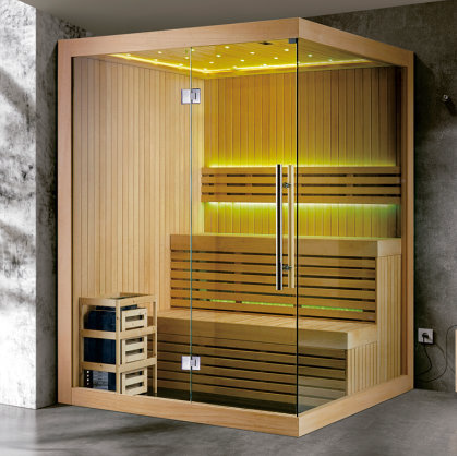 Steam & Sauna Room