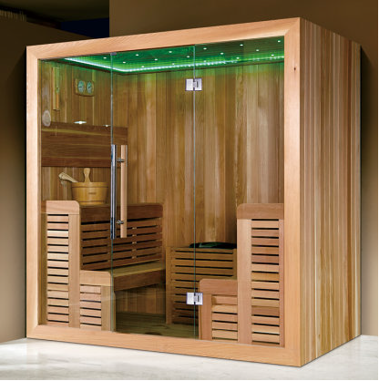 Steam & Sauna Room