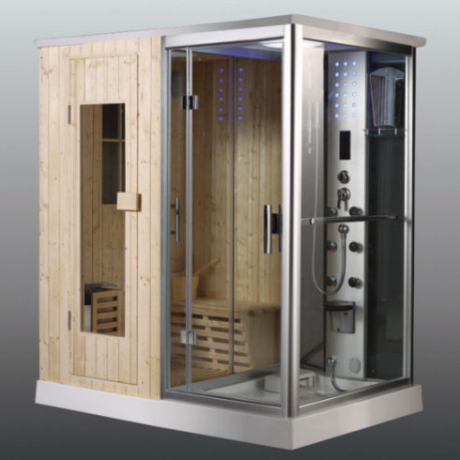 Steam & Sauna Room